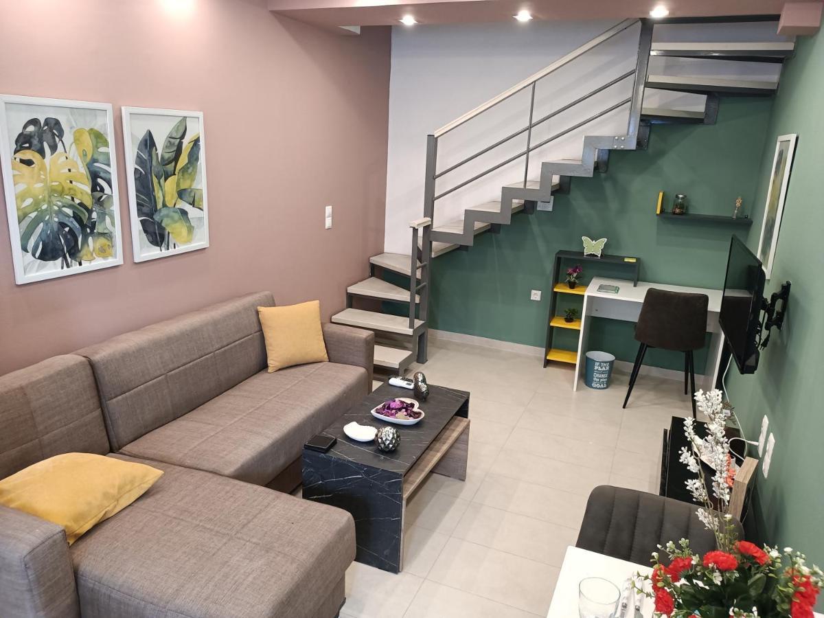 Kamares Apts - Antonis Cozy Maisonette Leilighet *