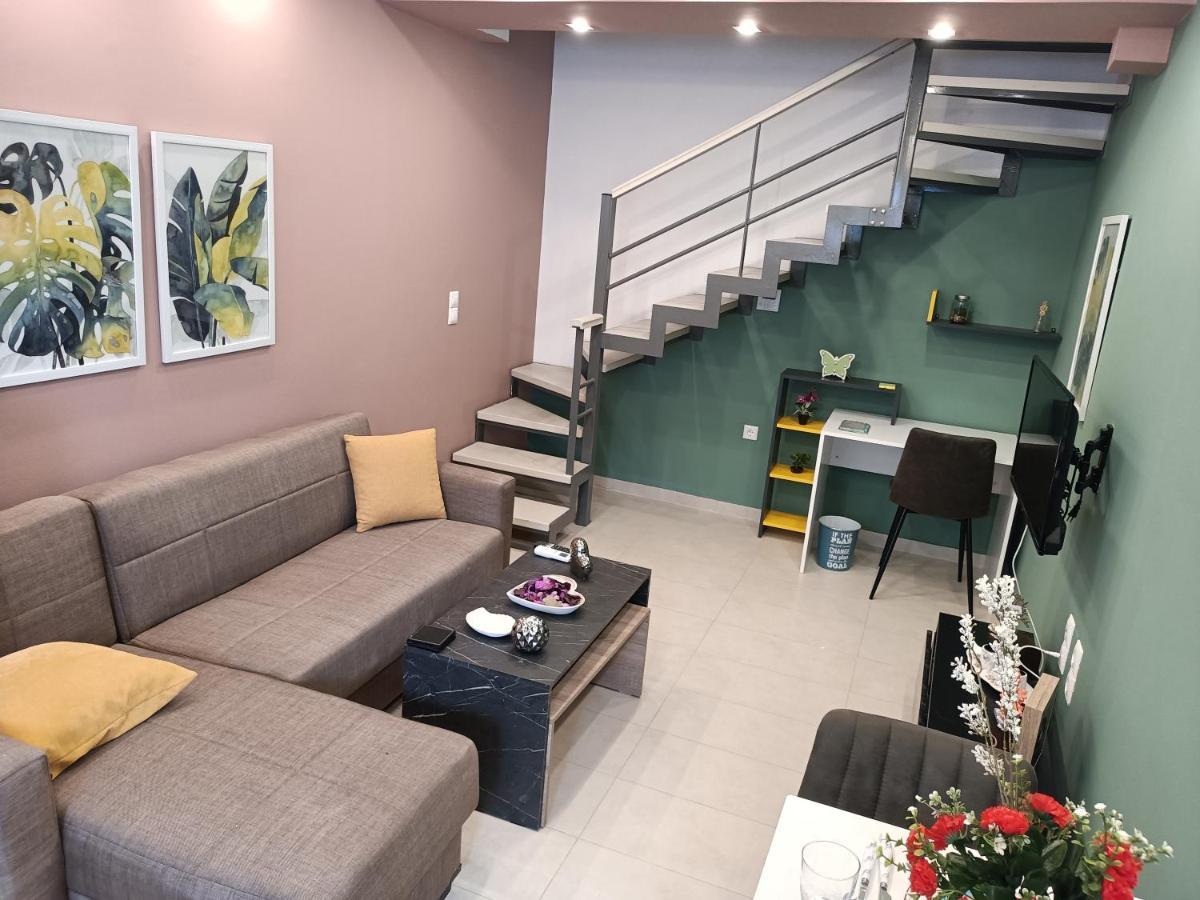 Kamares Apts - Antonis Cozy Maisonette Leilighet *